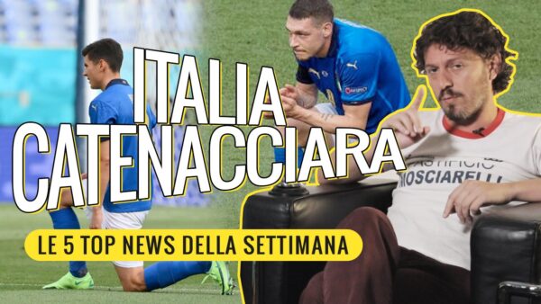 Top 5 news settimana
