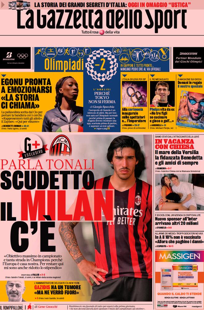 la gazzetta dello sport 2021 07 21 60f7a17517a23
