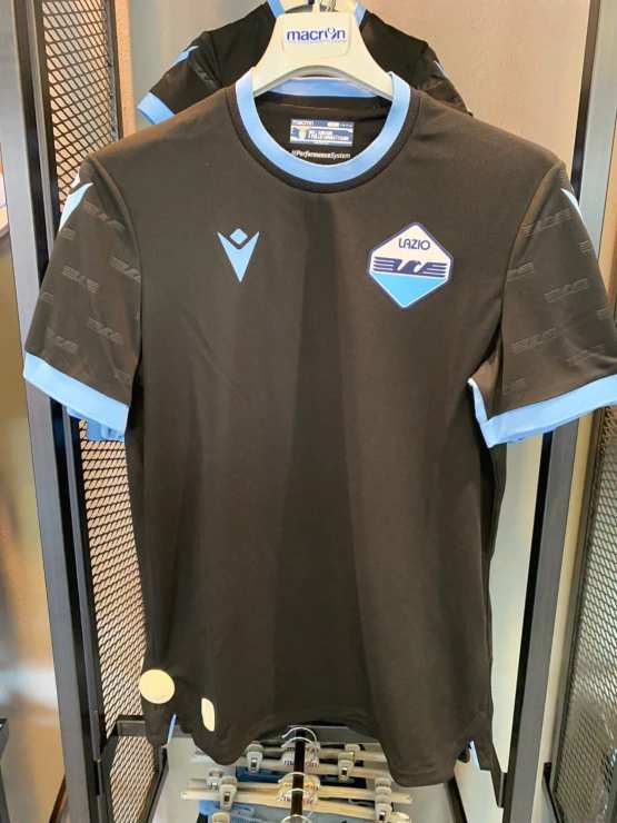 terza maglia lazio