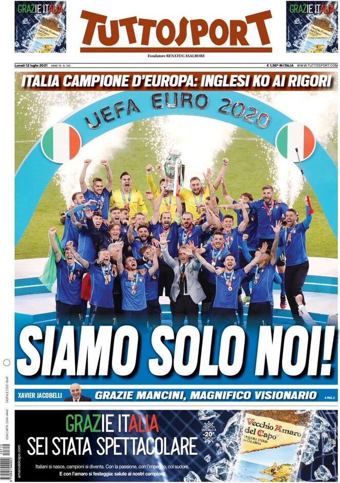 tuttosport 12 luglio