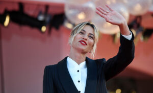 La Lazio si allena a Formello, presente anche l’attrice Anna Foglietta