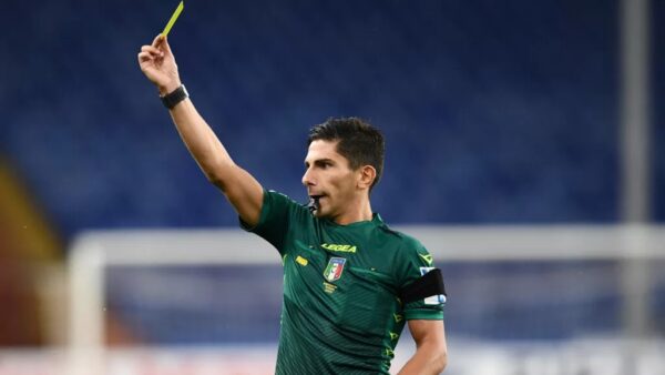Dionisi arbitro