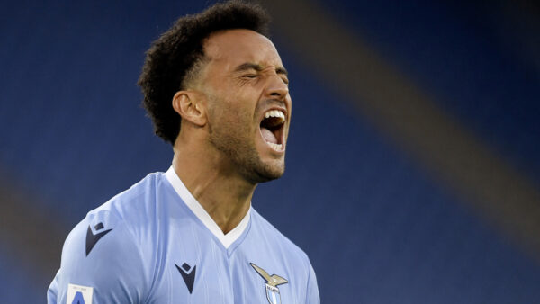 Esultanza Felipe Anderson