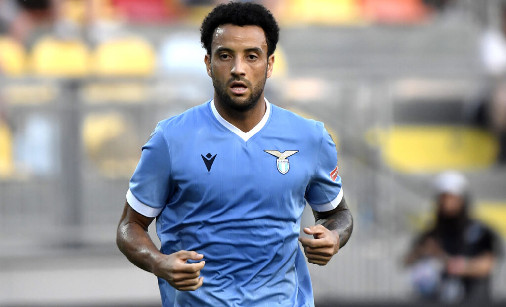 Felipe Anderson: «Ottimi i primi 30 minuti, poi ci siamo abbassati troppo» 1 Felipe Anderson