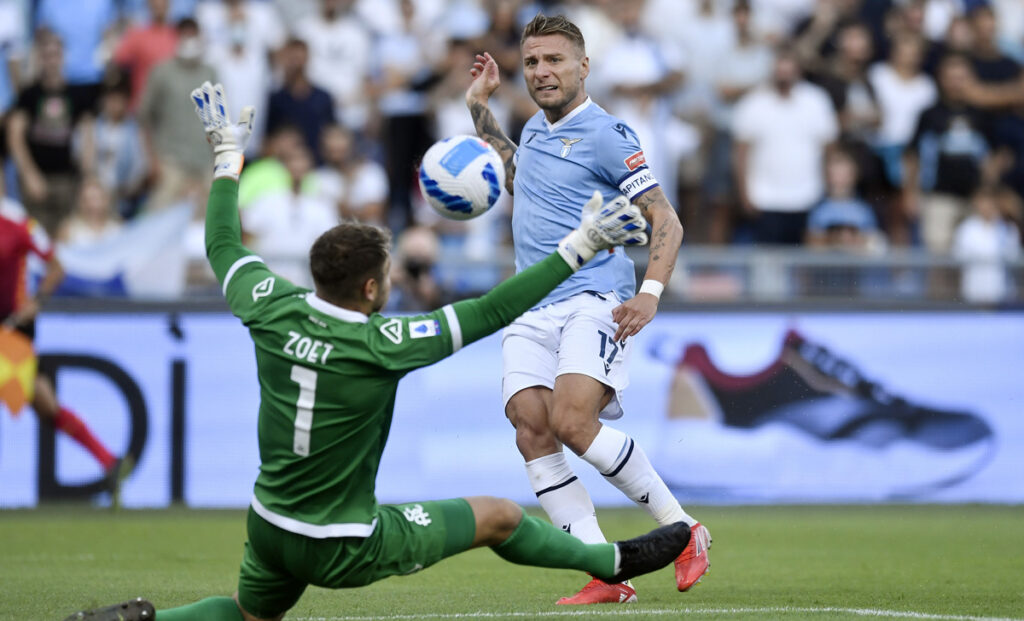 Spezia, Antiste: «Il 6-1 contro la Lazio uno shock» 1 Gol Immobile