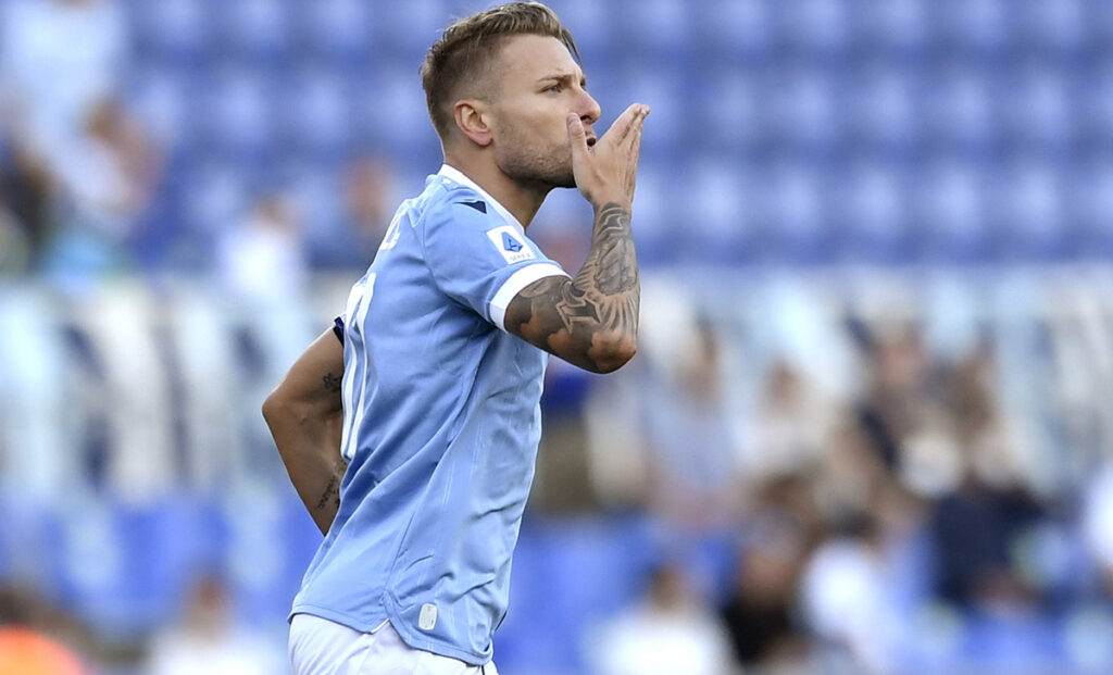 Immobile, gli auguri a Reina: «Grande persona e campione» FOTO 1 Immobile 1