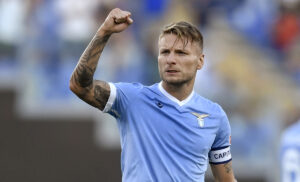 Europa League, si celebra Immobile: «Sarà il capocannoniere?» – FOTO