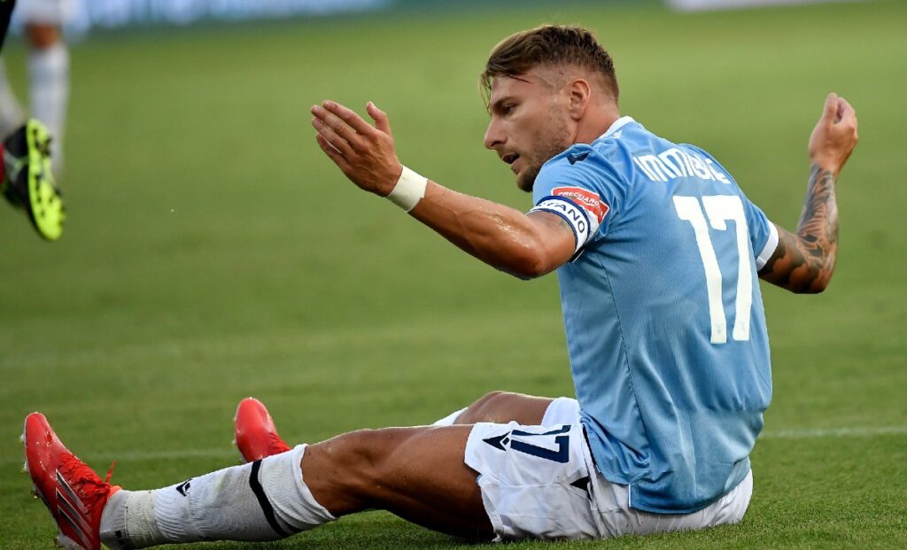Galderisi: «Immobile il migliore attaccante in Italia. Con Sarri...» 1 Immobile STA3510 1