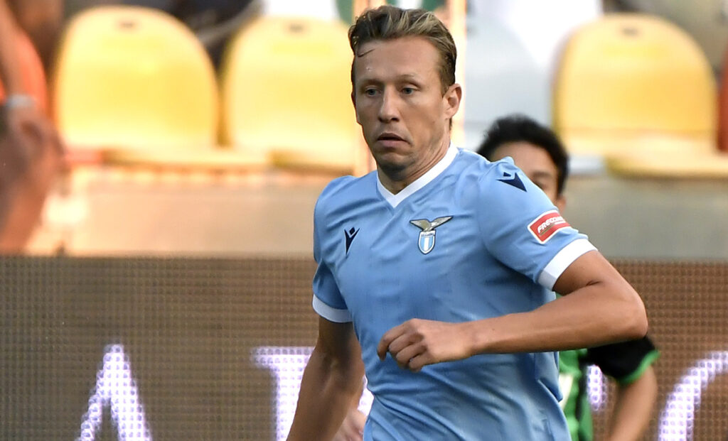Empoli Lazio, Lucas Leiva si unisce al coro: «Pronto per domani» - FOTO 1 Lucas Leiva
