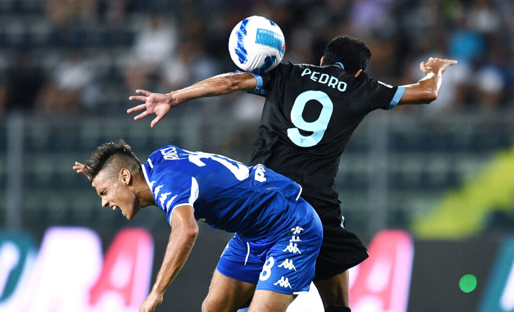 Lazio-Empoli, il ricordo della gara d'andata - VIDEO 1 Pedro Lazio Empoli