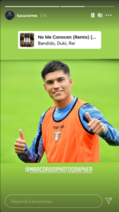 Screenshot 2021 08 06 at 21 59 23 S S Lazio official sslazio • Foto e video di Instagram