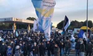 Empoli Lazio, sfottò dai tifosi per Andreazzoli: «26 maggio….»