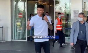 Correa Inter, terminata la prima cena nerazzurra per l’argentino