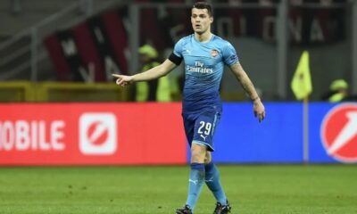 Xhaka Arsenal