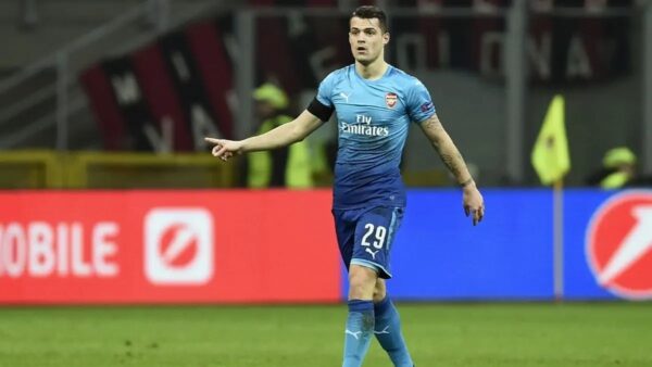 Xhaka Arsenal