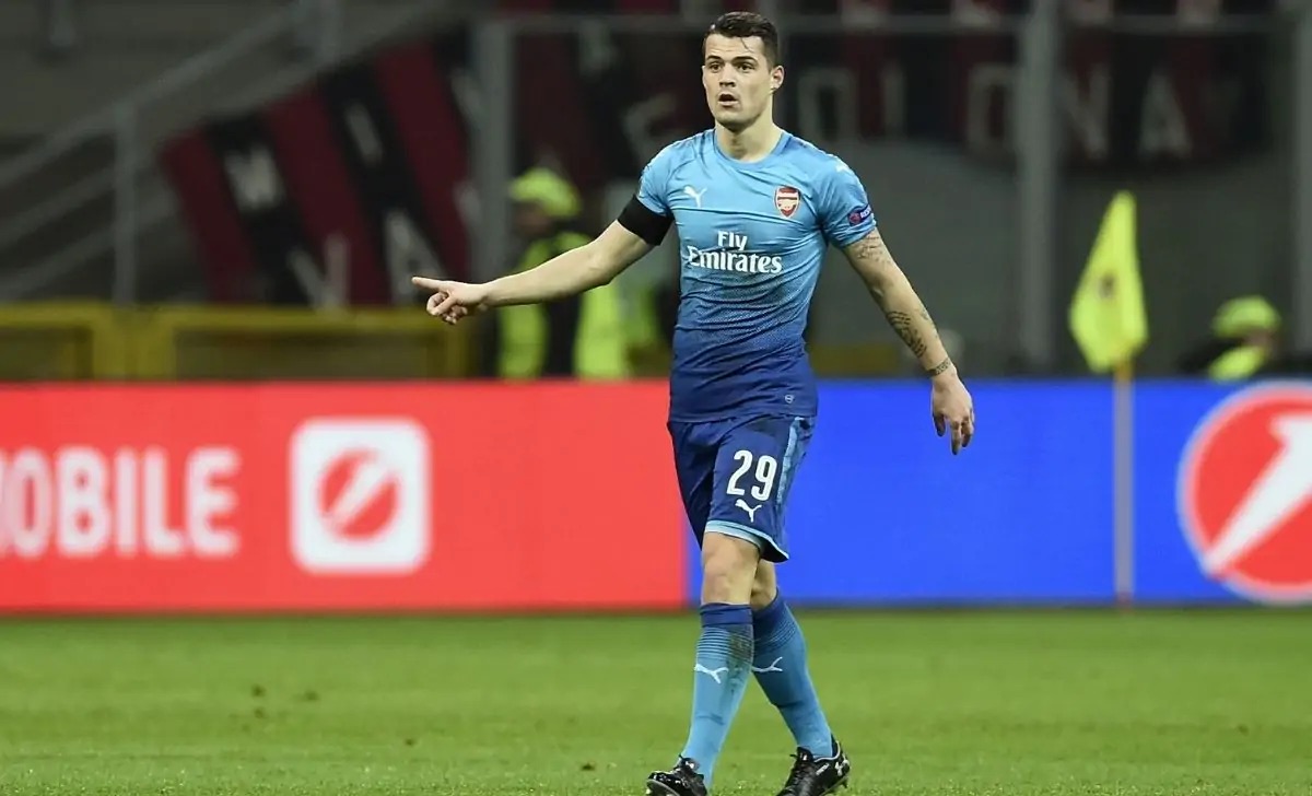 Xhaka Arsenal
