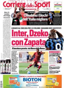 corriere dello sport 2021 08 08 610f107ca3a77