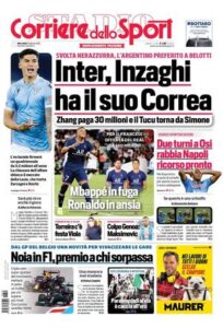 corriere dello sport 2021 08 25 61256f04af5cc