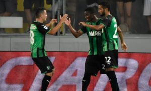 Sassuolo, Traoré: «Buona gara contro la Lazio, dobbiamo migliorare»