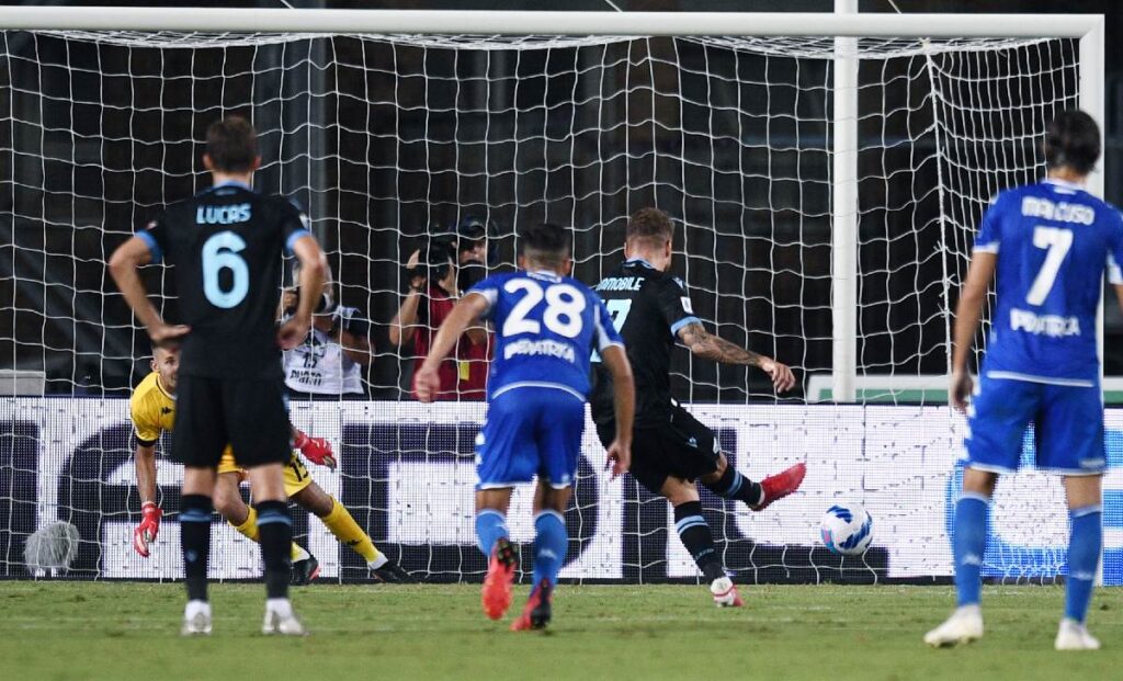 Empoli Lazio, le pagelle dei quotidiani: Milinkovic straripante, bene Pedro 1 gol Immobile PAP 8581 1
