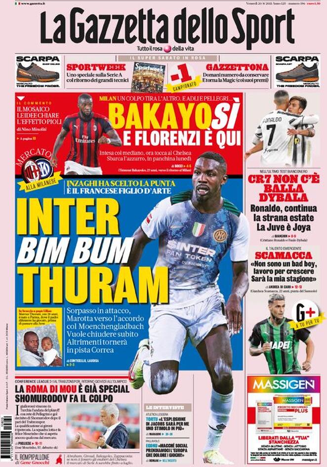 la gazzetta dello sport 2021 08 20 611ee194d260b