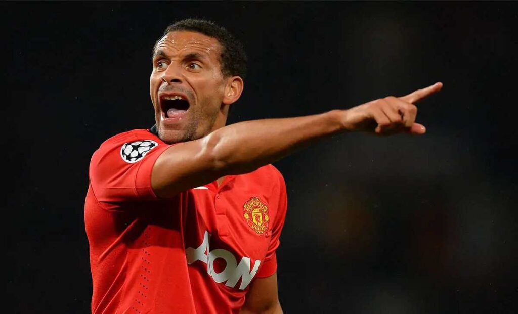 Rio Ferdinand, bordata all’attaccante: «Pensate se l’avesse fatto Pogba» 1 rio ferdinand