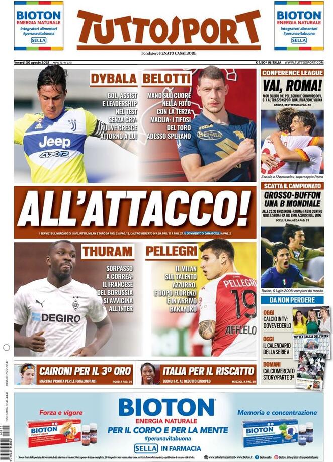 tuttosport 2021 08 20 611ed9973eae4