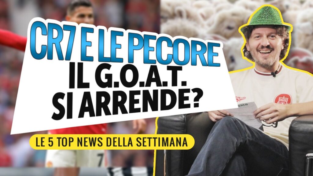 Le pecore di Cristiano Ronaldo, lo Special Run sfida Jacobs – Check Out 1 743bd527 5814 437e 8cf9 634c85aa9b36