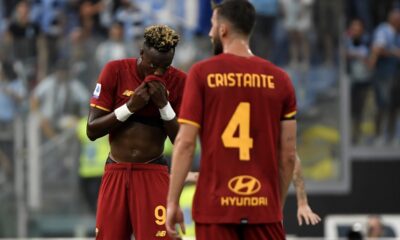 Abraham Cristante Roma