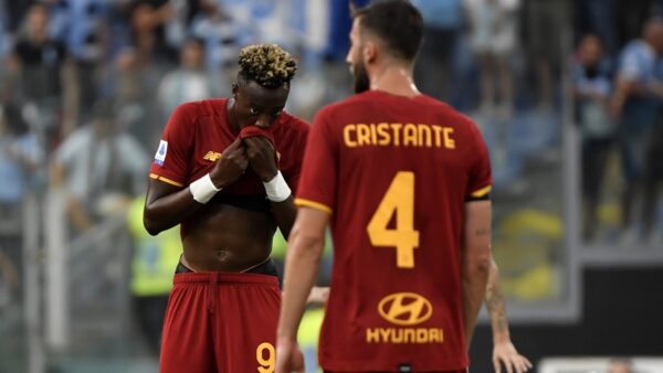 Abraham Cristante Roma