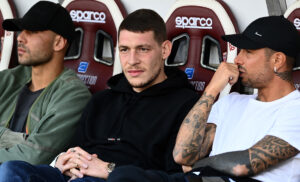 Belotti: «La sconfitta è dovuta dal mancato atteggiamento non dal calo fisico. Al derby dobbiamo giocare meglio»