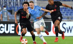 Lazio Lokomotiv Mosca, arrivano i complimenti della Serie A – FOTO