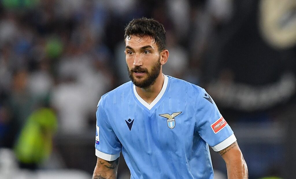 Cataldi: «Al nuovo anno chiedo tranquillità, presto la vera Lazio» 1 Cataldi AS1 0233 1
