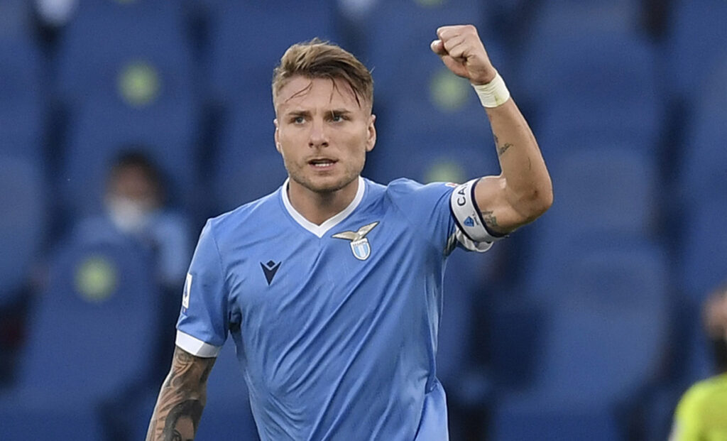 Infortunio Immobile, Ciro non si ferma: è già a lavoro in palestra FOTO 1 Ciro Immobile