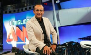 Carlo Conti: «La Lazio è tra le squadre da battere»
