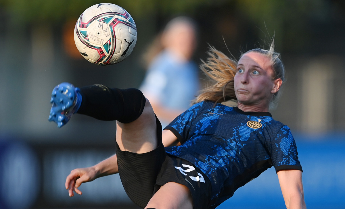 Lazio Women, Csiszar: «Gara contro le biancocelesti? Sono una squadra valida, ma la stiamo preparando così» 21 Csiszar