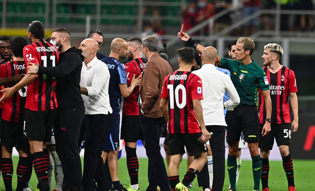 Squalifica Sarri: riduzione difficile, ecco perchè 1 Espulsione Sarri Milan Lazio