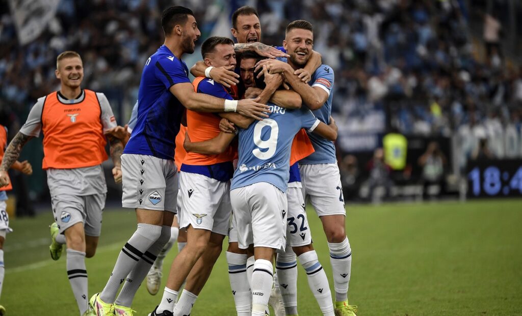 Torna l'Europa League, così la Lazio su DAZN 1 Esultanza Pedro Lazio