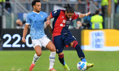 Felipe Anderson Caceres-Lazio-Cagliari