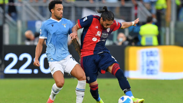Felipe Anderson Caceres-Lazio-Cagliari