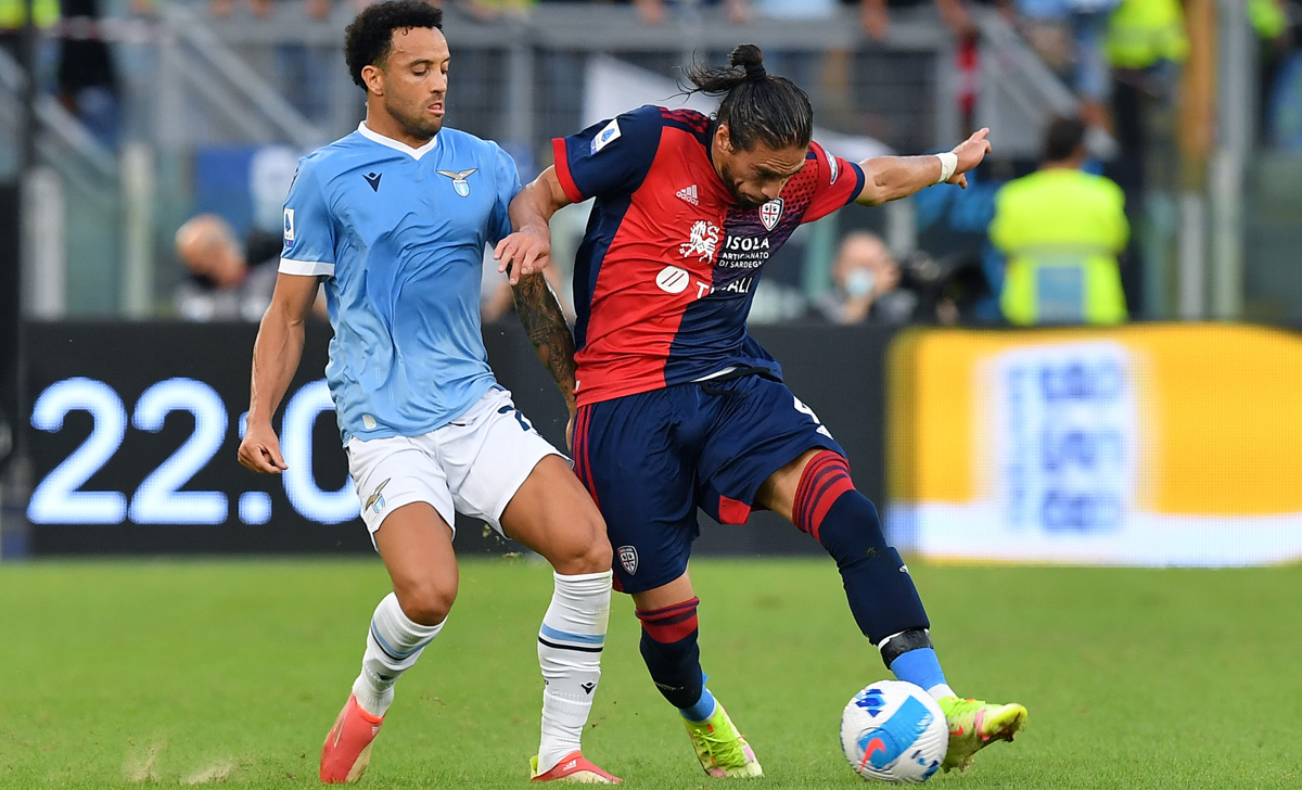 Felipe Anderson Caceres-Lazio-Cagliari