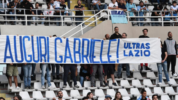 Gabriele Sandri tifosi Lazio