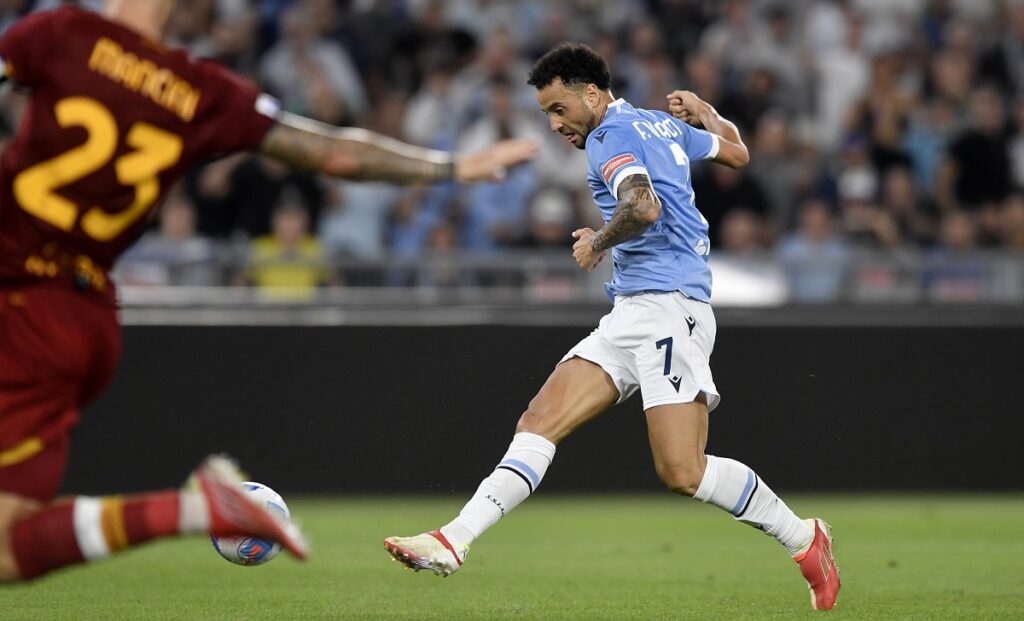 Felipe Anderson, Sarri sta vincendo la sua sfida 1 Gol Felipe Anderson