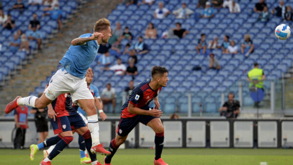 Gol Immobile Lazio-Cagliari