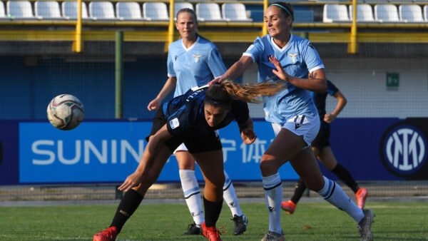 Gol Marinelli Inter Women Lazio