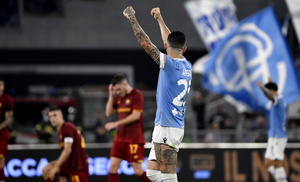 Cravero: «Deby vinto dalla Lazio? Vale un'enormità » 1 Hysaj
