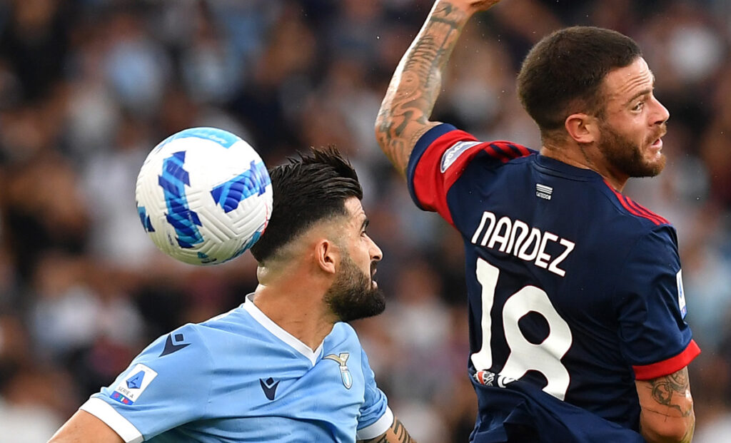 Lazio Cagliari, i precedenti della partita di campionato 1 Hysaj Nandez Lazio Cagliari