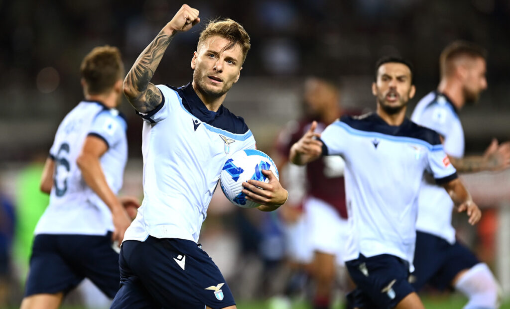 Lazio, sliding Derby. Ma le parole di Immobile fanno pensare 1 Immobile 2