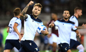 Lazio, sliding Derby. Ma le parole di Immobile fanno pensare