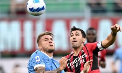 Immobile Romagnoli Milan Lazio